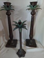 Palm tree candlesticks for sale  Ocala