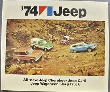 1974 jeep brochure for sale  Olympia