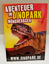 Postal postal: parque de dinosaurios Múnich. segunda mano  Embacar hacia Argentina