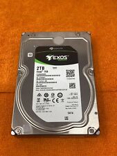 SEAGATE ENTERPRISE EXOS 7E8 2TB 7200 RPM 128MB CACHE 3.5" SATA HARD DRIVE, used for sale  Shipping to South Africa