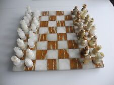 Schachbrett nyx schachfiguren gebraucht kaufen  Düsseldorf