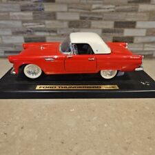 Road Legends 1955 Ford Thunderbird Convertible 1/18 Red Diecast Car No Box for sale  Shipping to South Africa