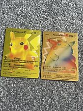 Pokémon pikachu vmax for sale  WOKINGHAM