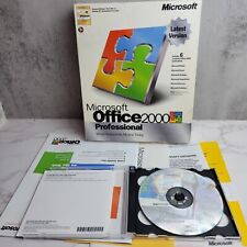 Microsoft Office 2000 Professional Windows Software With Product Key for sale  Shipping to South Africa