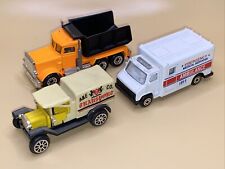 Lote de coches de juguete vintage Matchbox y camiones y furgonetas Maisto segunda mano  Embacar hacia Mexico