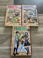 Lot manga fairy d'occasion  Bondoufle