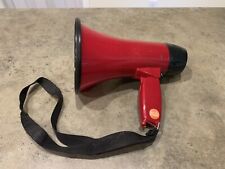 Red megaphone siren for sale  Shipping to Ireland