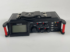 TASCAM DR-70D 4-Channel Audio Recorder - Black, used for sale  Shipping to South Africa