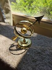 Brass armillary sphere for sale  Iron Mountain