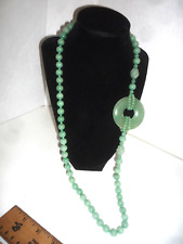 Jade bead necklace for sale  Burbank