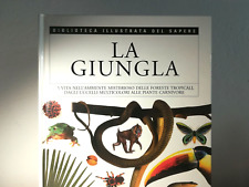 Enciclopedia giungla bibliotec usato  Italia