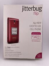 Celular Jitterbug flip vermelho ótima chamada Alcatel One, usado comprar usado  Enviando para Brazil
