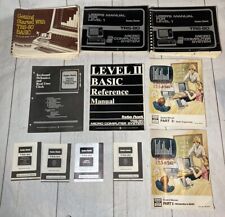 Lote De Colección de 11 TRS-80 y Radio Shack Guías Manuales Instrucciones Computadoras segunda mano  Embacar hacia Argentina