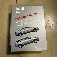 Manual de serviço Audi A4 (B5): 1. Turbo 8L, 2. 8L, incluindo Avant e... comprar usado  Enviando para Brazil
