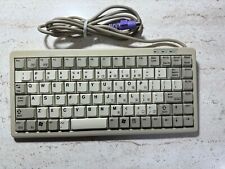 Vintage CHERRY Mini Mechanical Keyboard Model ML4100 5 Pin Connector w/PS/2 segunda mano  Embacar hacia Argentina