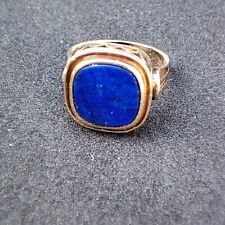 Gelbgold ring blauen gebraucht kaufen  Buchholz i.d. Nordheide