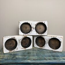 Rustic cheese moulds for sale  STONE
