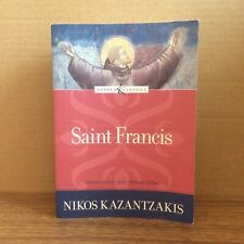 Saint Francis (Loyola Classics) por Nikos Kazantzakis 2005 Brochura Condição Justa comprar usado  Enviando para Brazil