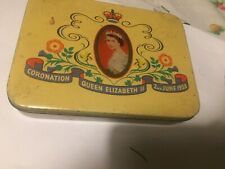 cadbury s coronation tin for sale  ARUNDEL