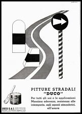 Pubblicita 1940 duco usato  Biella