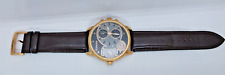 Relógio masculino Guanqin pulseira de couro aço quartzo 26 comprar usado  Enviando para Brazil