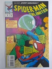 Spiderman unlimited 1994.myste usato  Italia