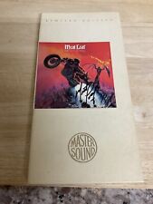 Meat loaf signed for sale  CLACTON-ON-SEA