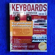 Keyboards 2003 wir gebraucht kaufen  Sprockhövel