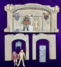 Star Wars vintage Retro action figure/diorama lot 1/18 Kenner Hasbro Play set for sale  Alva
