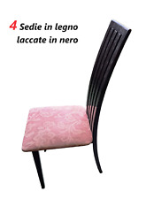 Sedie schienale alto usato  Ravenna