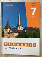 Westermann elemente mathematik gebraucht kaufen  Frankfurt