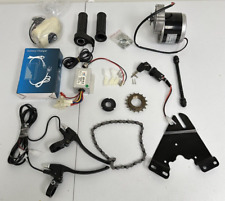 Electric Bicycle Bike Conversion Kits E-Bike Brush Motor 24V 250W W/ Freewheel for sale  Shipping to South Africa