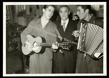 Guitarra instrumento musical acordeón con foto instantánea vintage Hohner Arietta IM segunda mano  Embacar hacia Argentina