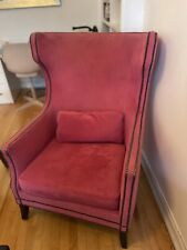 Elegant wingback chair for sale  Brooklyn
