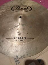 Pearl inch cymbal for sale  Rochelle