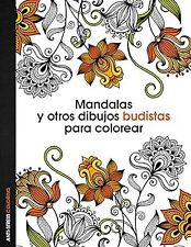 Mandalas y otros dibujos budistas para colorear, usado; muy buen libro segunda mano  Embacar hacia Mexico