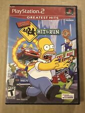 Usado, Videogame The Simpsons: Hit & Run (PlayStation 2, 2003) sem teste manual comprar usado  Enviando para Brazil