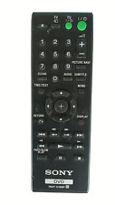Sony RMT-D198P Telecomando originale per Lettore Video dvd SONY DVP-SR360 usato  Napoli