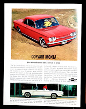 Red chevy corvair for sale  Kings Park