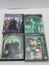 Matrix trilogy dvd for sale  PRESTON