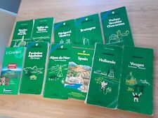 Lot anciens guides d'occasion  France