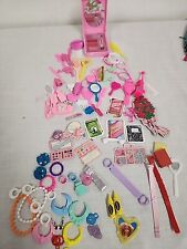 VTG Barbie / Clone Fashion Dolls -Cosmetics Jewelry Brushes  Mirrors Phones MORE, used for sale  Shipping to South Africa