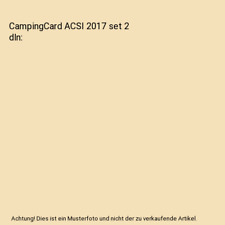 Campingcard acsi 2017 gebraucht kaufen  Trebbin