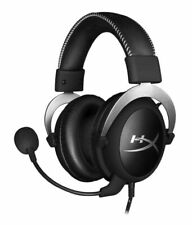 Fone de Ouvido Headband Gaming HyperX Cloud Pro Prata para Sony PS4, PC comprar usado  Enviando para Brazil