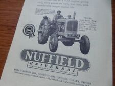 Nuffield engine tractor for sale  ABERYSTWYTH