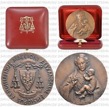 Medaglia bronzo vescovo usato  Verrua Savoia
