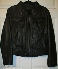 leather jacket gear biker for sale  Newport