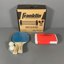 Franklin table tennis for sale  Cleveland