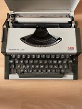 Schreibmaschine koffer aeg gebraucht kaufen  Jena
