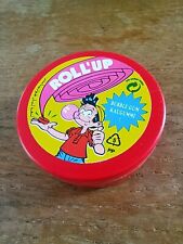 original Leo roll'up 1 mètre de chewing gum boite VIDE vintage tubble lamy lutti comprar usado  Enviando para Brazil